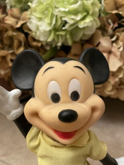 画像1: Disney Mickey Mouse  Doll 70‘s / ディズニー、ミッキーマウス　ドール　フィギュア