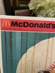 画像2: McDonald’s Frame Tray puzzle 1984 / マクドナルドのフレーム-トレイ　パズル　 (2)
