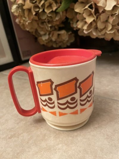 画像2: Mr Donuts Plastic Mug Cup  (A) / ミスタードーナツ　プラスチック製　マグカップ