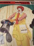 画像11: McDonald’s Frame Tray puzzle 1984 / マクドナルドのフレーム-トレイ　パズル　 (11)