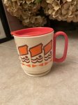 画像1: Mr Donuts Plastic Mug Cup  (A) / ミスタードーナツ　プラスチック製　マグカップ (1)