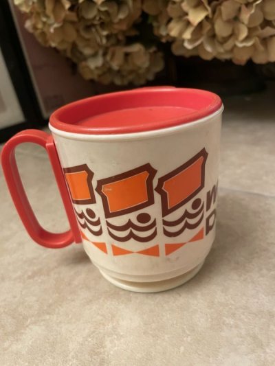 画像3: Mr Donuts Plastic Mug Cup  (B) / ミスタードーナツ　プラスチック製　マグカップ