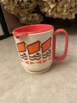 画像1: Mr Donuts Plastic Mug Cup  (B) / ミスタードーナツ　プラスチック製　マグカップ (1)