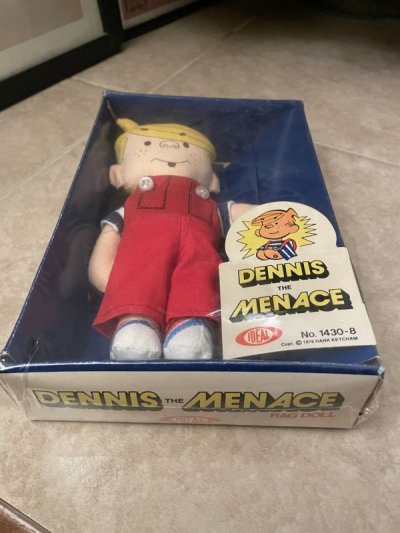 画像3: Dennis the Menace Ideal doll with  Box 1976 /  わんぱくデニス　箱入り　デニス布製ドール　デッドストック