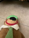 画像9: Hanna Barbera Yogi Bear Knickerbockers Plush Doll 1973 / ハンナバーベラ　ヨギベア ニッカーボッカー ぬいぐるみ　 (9)