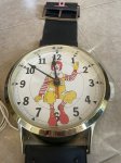 画像4: McDonalds Ronald Large Wall Clock Watch Style 93cm (B)  / マクドナルド、ロナルドの大きい腕時計スタイルの丸い壁時計　大きいウォールクロック (4)