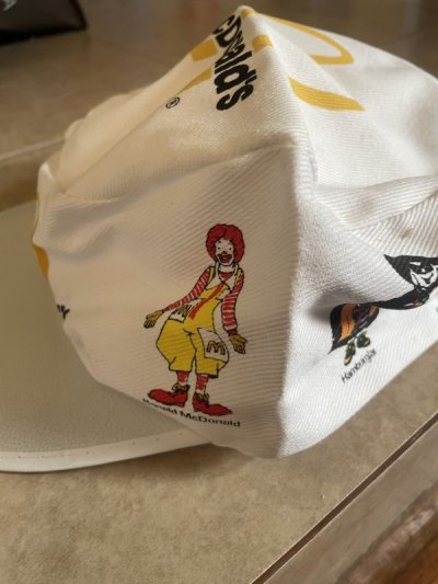 画像3: McDonald’s Crew Cap Hat / マクドナルドのクルーキャップ　従業員用帽子