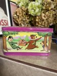 画像13:  Yogi Bear & Boo Boo Aladdin Tin Lunch Box 1974 / ヨギベア&ブーブーのアラジン、ティン製　ランチボックス缶 (13)