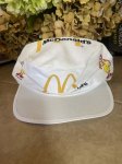 画像2: McDonald’s Crew Cap Hat / マクドナルドのクルーキャップ　従業員用帽子 (2)