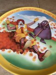 画像3: McDonald’s Plastic Plate set of 2 (B) 1977  / マクドナルドのプラスチック製、プレート2枚セット、春＆秋 (3)