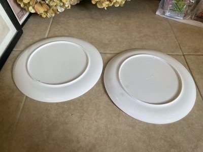 画像3: McDonald’s Plastic Plate set of 2 (B) 1977  / マクドナルドのプラスチック製、プレート2枚セット、春＆秋