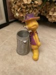 画像4: Hanna Barbera Top Cat figure with trash can plastic / トップキャット & ゴミ箱　フィギュア (4)