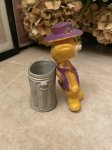 画像7: Hanna Barbera Top Cat figure with trash can plastic / トップキャット & ゴミ箱　フィギュア (7)