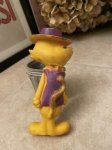 画像5: Hanna Barbera Top Cat figure with trash can plastic / トップキャット & ゴミ箱　フィギュア (5)