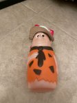 画像7: Hanna Barbera Flintstones Barney Baby Milk Bottle with Tag  1977 /  フリントストーンズ、タグ付きバーニーの哺乳瓶ドール (7)