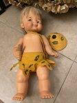 画像11: Flintstones Bamm Bamm Ideal Doll 1963 / フリントストーンのバンバン、ドール (11)