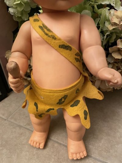 画像2: Flintstones Bamm Bamm Ideal Doll 1963 / フリントストーンのバンバン、ドール