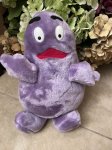 画像1: McDonald’s Grimace plush doll 1983 / マクドナルドのグリマス　ぬいぐるみ (1)