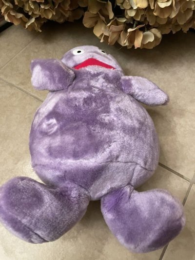 画像3: McDonald’s Grimace plush doll 1983 / マクドナルドのグリマス　ぬいぐるみ