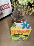 画像5: Hanna Barbera Flintstones Fred bowling Pin Game  with Box 60‘s / フリントストーンズ、フレッドの箱入りボーリングピン　ゲーム　プラスチック製ドールピン (5)