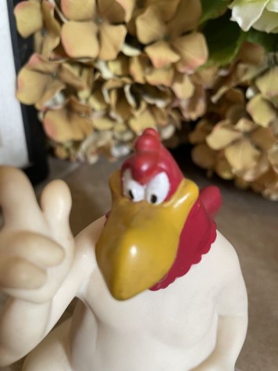 画像1: Looney Tunes foghorn leghorn doll 1994  / ルーニーチューン　フォグホーン、レグホーン　ソフビドール