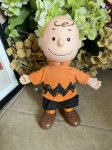 画像1: Charlie Brown Snoopy Applause Rubber Doll / スヌーピー　チャリーブラウン　ラバードール (1)