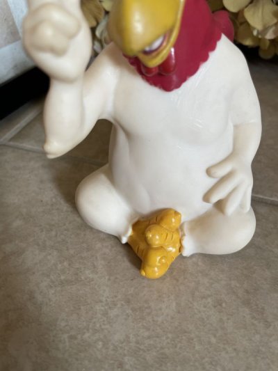 画像2: Looney Tunes foghorn leghorn doll 1994  / ルーニーチューン　フォグホーン、レグホーン　ソフビドール