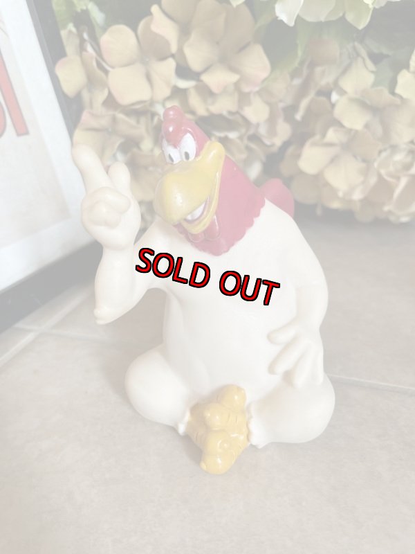 画像1: Looney Tunes foghorn leghorn doll 1994  / ルーニーチューン　フォグホーン、レグホーン　ソフビドール (1)