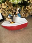 画像2: Disney Mickey Mouse Wind Up Boat    /ディズニー　ミッキーマウスのゼンマイボート　 (2)