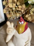 画像2: Looney Tunes foghorn leghorn doll 1994  / ルーニーチューン　フォグホーン、レグホーン　ソフビドール (2)