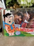 画像2: Hanna Barbera Flintstones Fred bowling Pin Game  with Box 60‘s / フリントストーンズ、フレッドの箱入りボーリングピン　ゲーム　プラスチック製ドールピン (2)