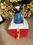 画像3: Disney Mickey Mouse Wind Up Boat    /ディズニー　ミッキーマウスのゼンマイボート　 (3)