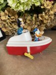 画像4: Disney Mickey Mouse Wind Up Boat    /ディズニー　ミッキーマウスのゼンマイボート　 (4)