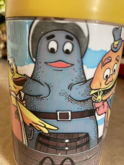 画像2: McDonald’s  Aladdin Plastic Thermos /  マクドナルドのアラジン社、プラスチック製サーモス、水筒