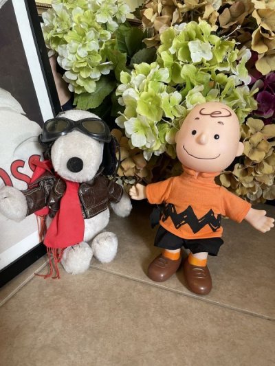 画像3: Charlie Brown Snoopy Applause Rubber Doll / スヌーピー　チャリーブラウン　ラバードール