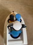 画像7: Disney Mickey Mouse Wind Up Boat    /ディズニー　ミッキーマウスのゼンマイボート　 (7)