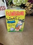 画像4: Hanna Barbera Flintstones Fred bowling Pin Game  with Box 60‘s / フリントストーンズ、フレッドの箱入りボーリングピン　ゲーム　プラスチック製ドールピン (4)