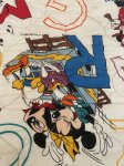 画像2: Disney Mickey Mouse letter kids blanket  / ディズニーのミッキーマウス　レター　ブランケット (2)