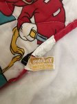 画像7: Disney Mickey Mouse letter kids blanket  / ディズニーのミッキーマウス　レター　ブランケット (7)