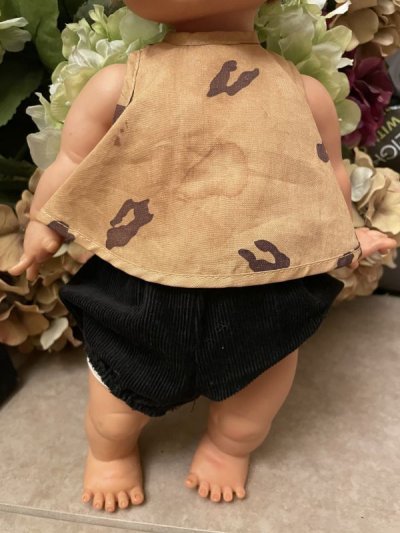 画像2: Flintstones Pebbles Ideal Doll 60’s / フリントストーンのペブルス、ドール