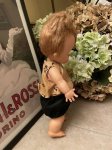 画像5: Flintstones Pebbles Ideal Doll 60’s / フリントストーンのペブルス、ドール (5)