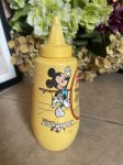 画像1: Disney Mickey Mouse  French‘s Mustard Bottle 1983 / ディズニーのミッキーマウス　マスタードボトル (1)