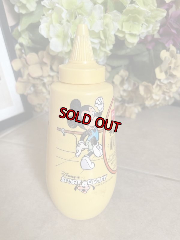 画像1: Disney Mickey Mouse  French‘s Mustard Bottle 1983 / ディズニーのミッキーマウス　マスタードボトル (1)