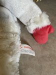 画像3: Lamb Chop  Plush hand puppet 2002 / ラムチョップ　羊のハンドパペット　 (3)