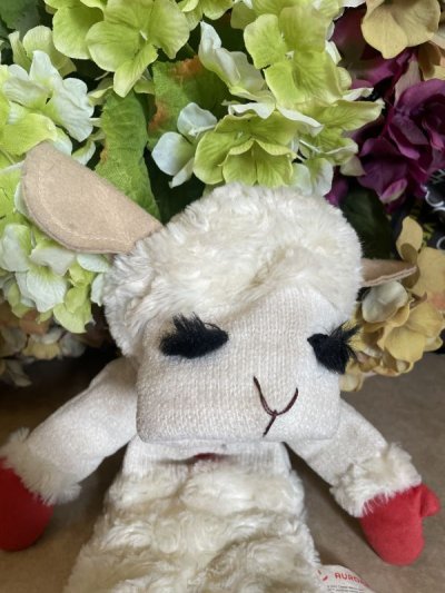 画像1: Lamb Chop  Plush hand puppet 2002 / ラムチョップ　羊のハンドパペット　