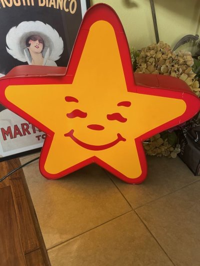 画像3: Carl’s Jr Lighted Star Store Display / カールスジュニア星のサイン　電光看板、ストアディスプレイ