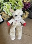 画像1: Lamb Chop  Plush hand puppet 2002 / ラムチョップ　羊のハンドパペット　 (1)