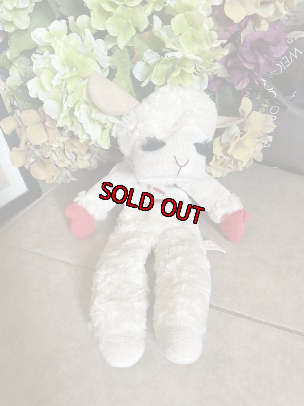 画像1: Lamb Chop  Plush hand puppet 2002 / ラムチョップ　羊のハンドパペット　 (1)