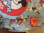 画像5: Disney Mickey Mouse Club sleeping bag sheet   / ディズニーのミッキーマウスクラブ　スリーピングバッグ　シーツ (5)