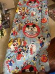 画像2: Disney Mickey Mouse Club sleeping bag sheet   / ディズニーのミッキーマウスクラブ　スリーピングバッグ　シーツ (2)